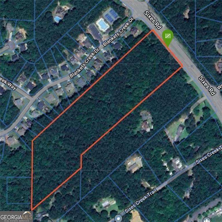 13.1 Acres of Land for Sale in Canton, Georgia