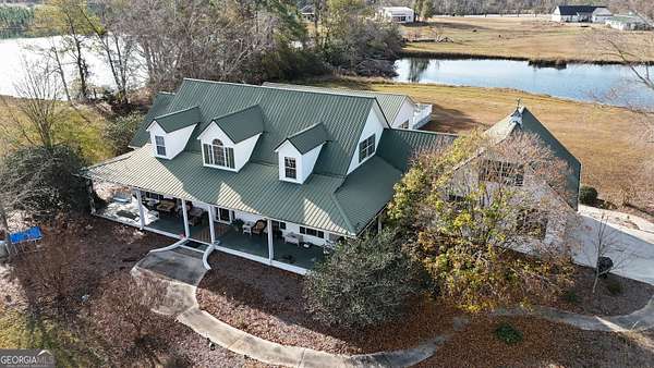17.7 Acres of Recreational Land with Home for Sale in Vidalia, Georgia