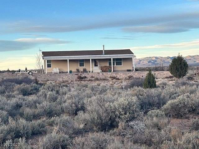 2.33 Acres of Residential Land with Home for Sale in Pioche, Nevada