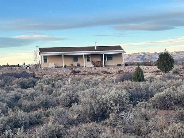 2.33 Acres of Residential Land with Home for Sale in Pioche, Nevada