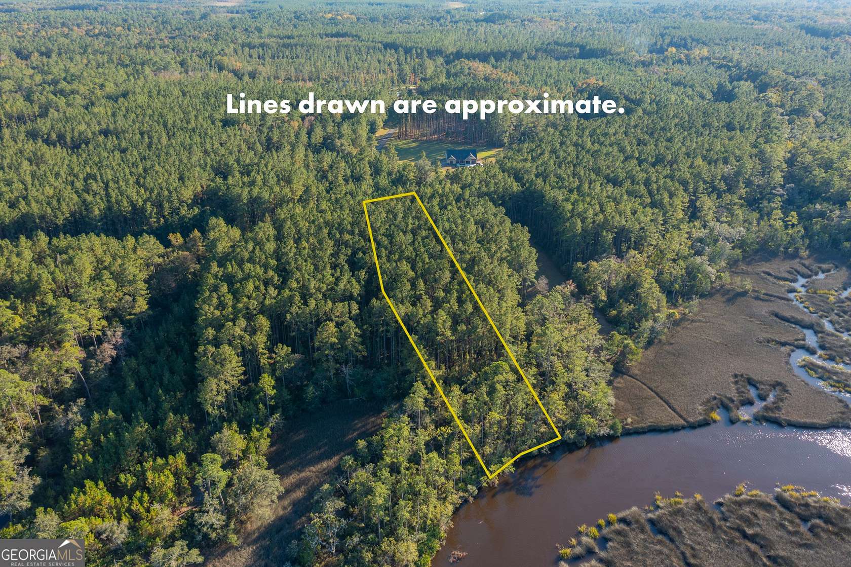 1.17 Acres of Residential Land for Sale in Waverly, Georgia