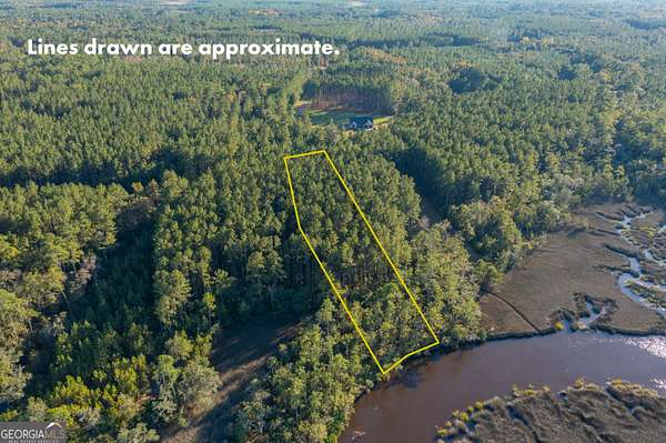 1.17 Acres of Residential Land for Sale in Waverly, Georgia