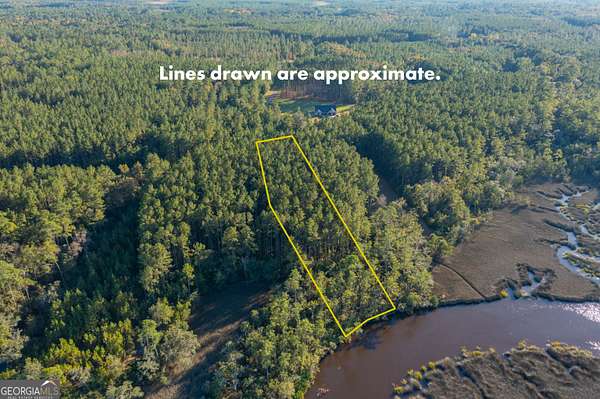 1.17 Acres of Residential Land for Sale in Waverly, Georgia