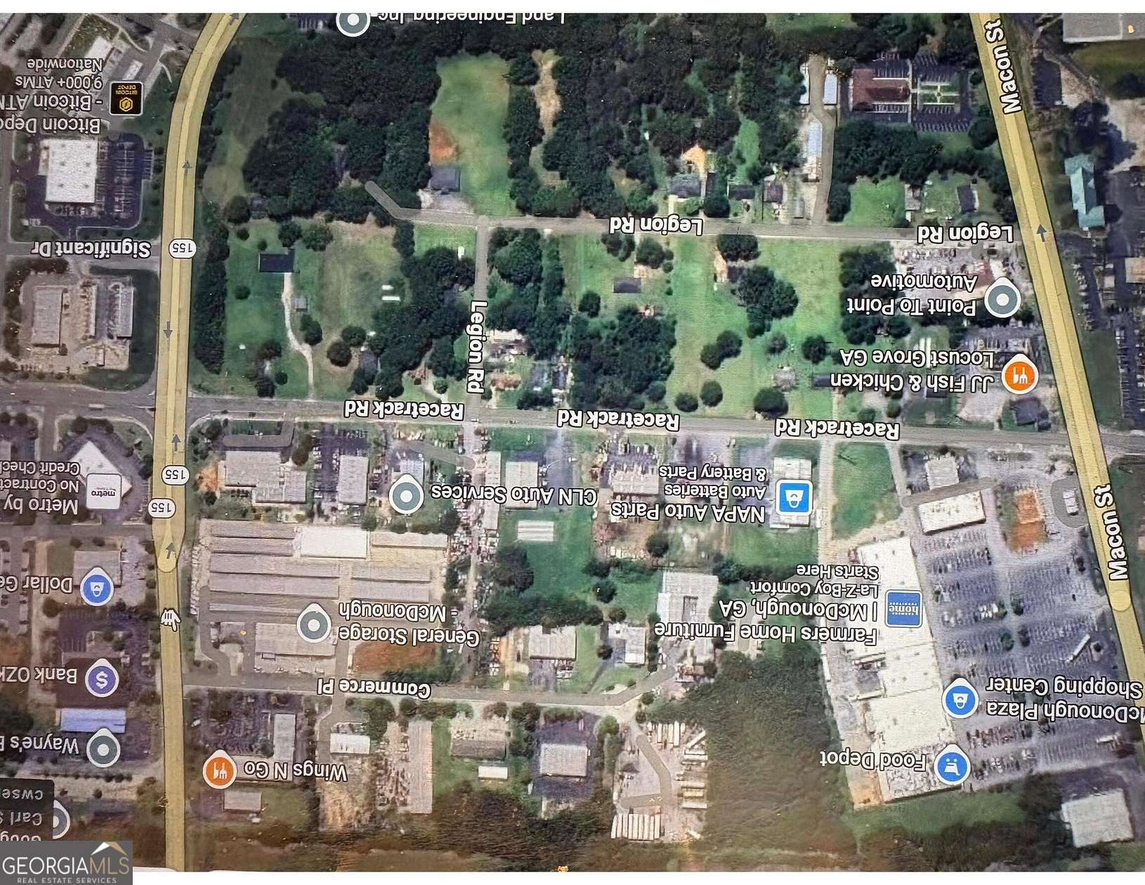 0.73 Acres of Mixed-Use Land for Sale in McDonough, Georgia