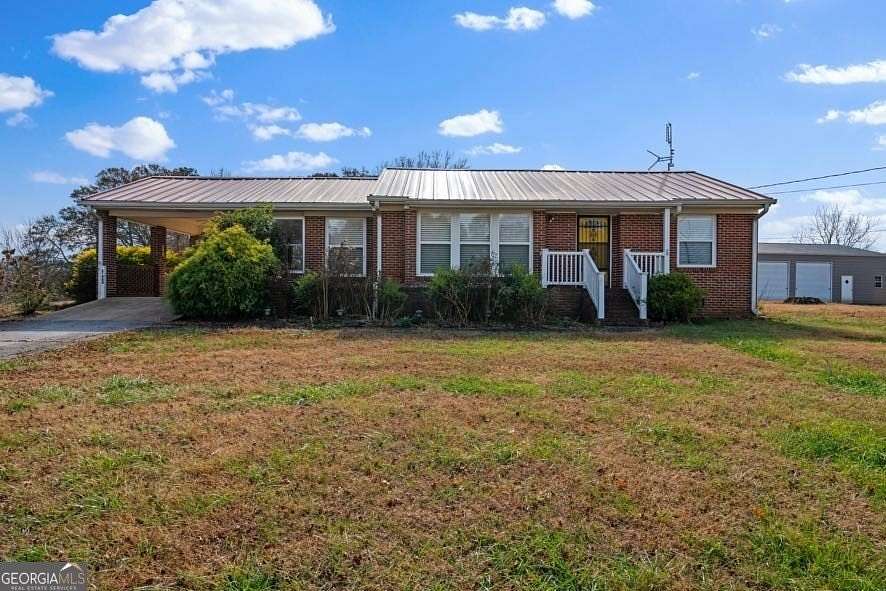 3 Acres of Residential Land with Home for Sale in Ranburne, Alabama