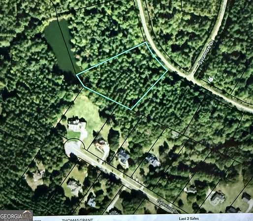 2.3 Acres of Residential Land for Sale in Danielsville, Georgia