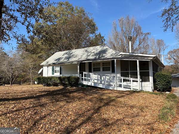 4.5 Acres of Residential Land with Home for Sale in Franklin, Georgia
