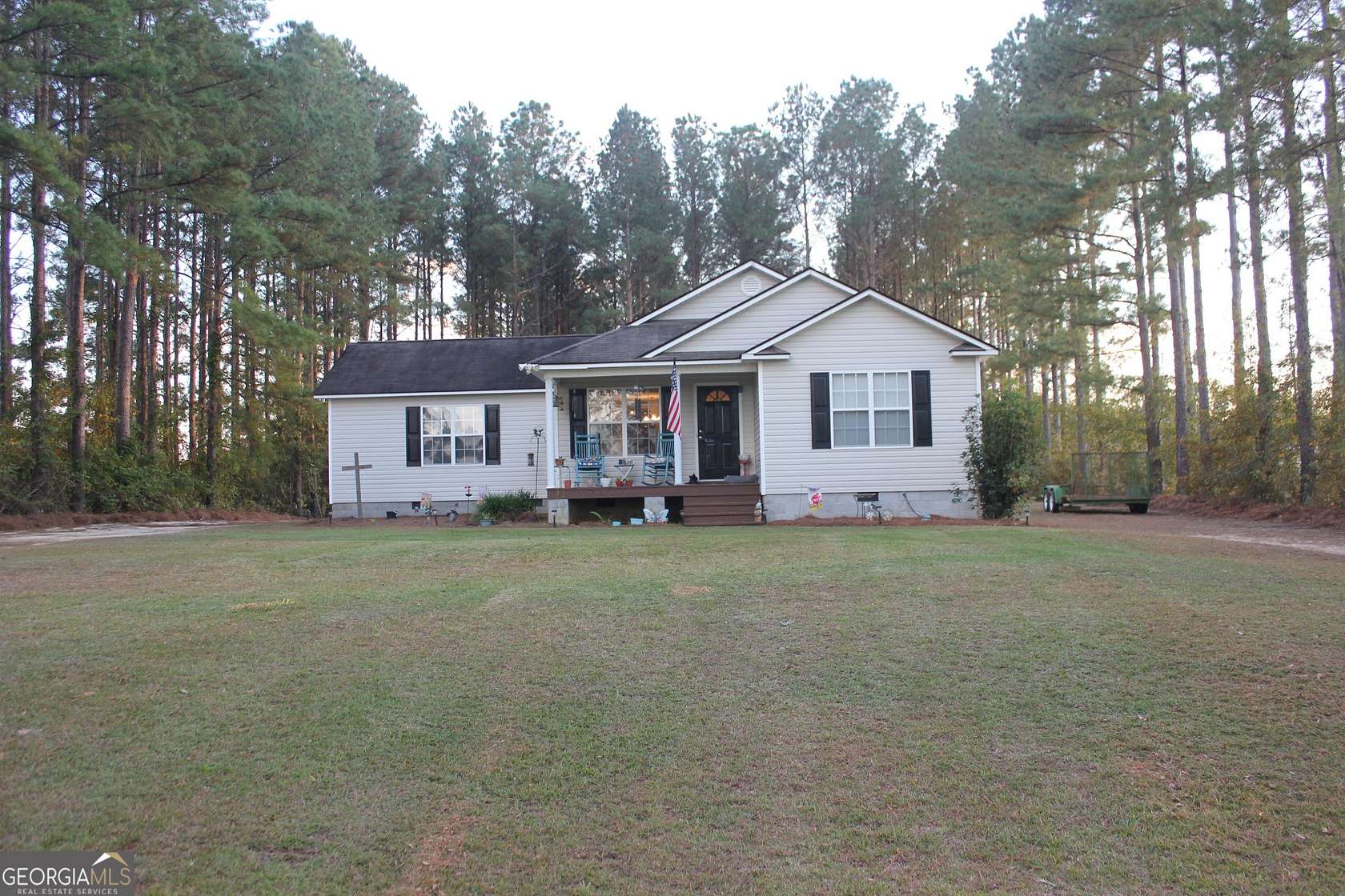1.82 Acres of Residential Land with Home for Sale in Statesboro, Georgia