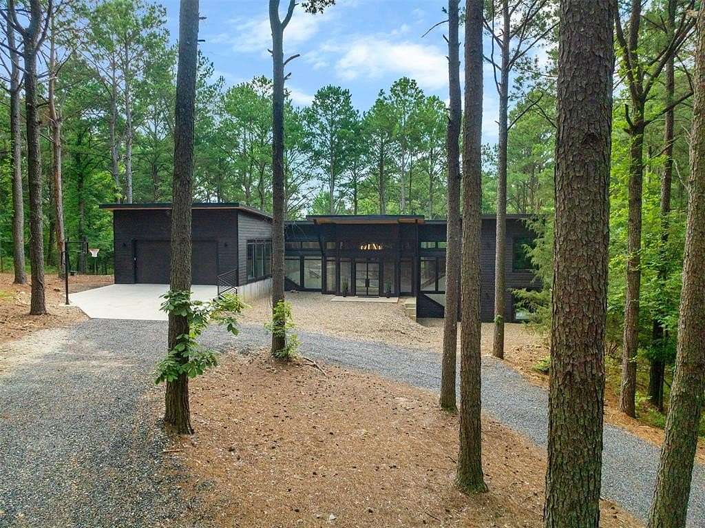 1.82 Acres of Residential Land with Home for Sale in Broken Bow, Oklahoma