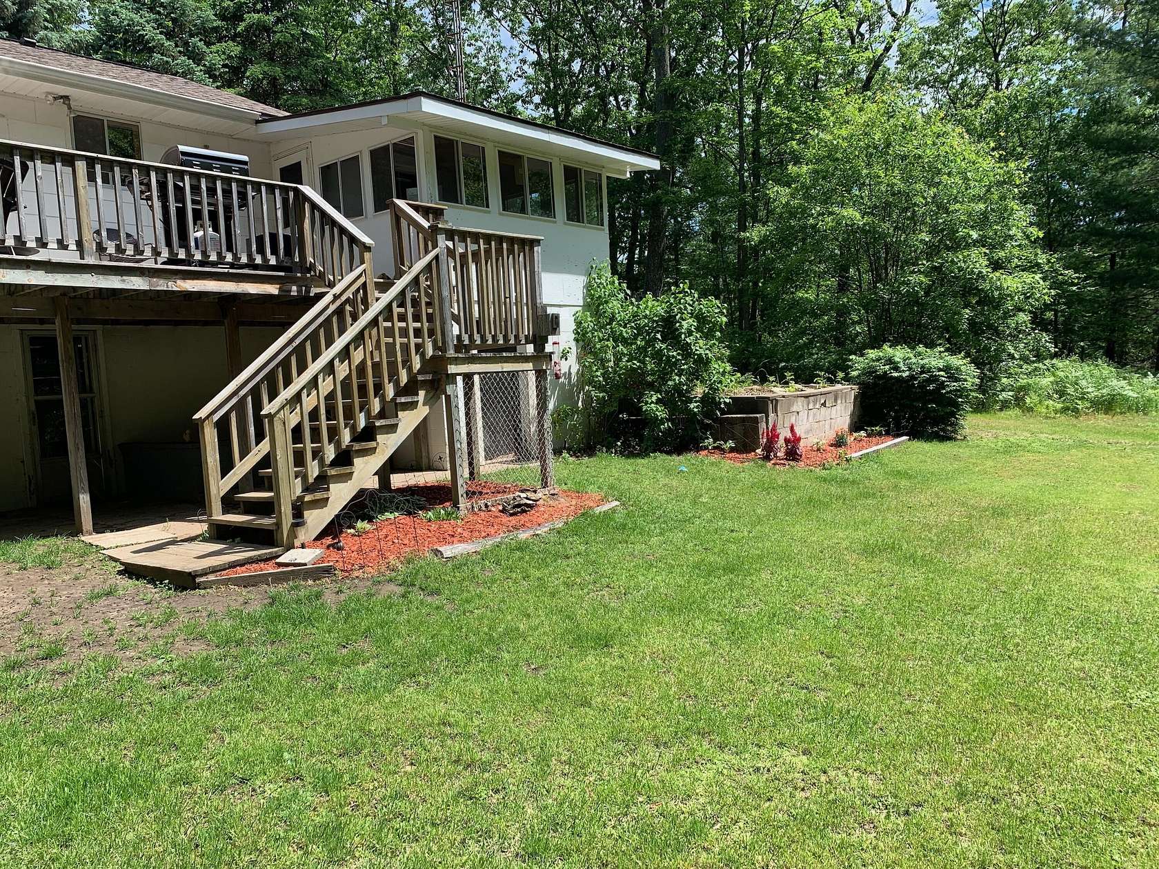 3 Acres of Land with Home for Sale in West Branch, Michigan