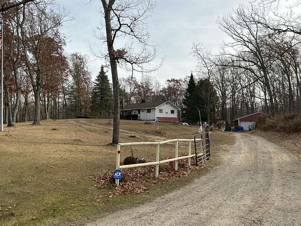 3 Acres of Residential Land with Home for Sale in West Branch, Michigan