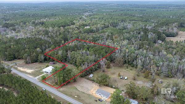 4 Acres of Land for Sale in Stockton, Alabama
