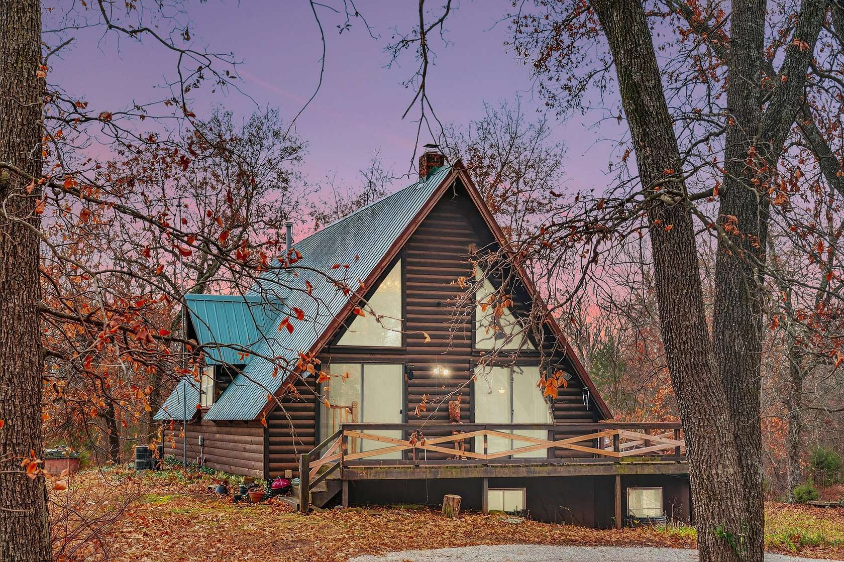 40 Acres of Recreational Land with Home for Sale in Stockton, Missouri