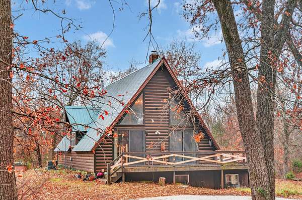 40 Acres of Recreational Land with Home for Sale in Stockton, Missouri