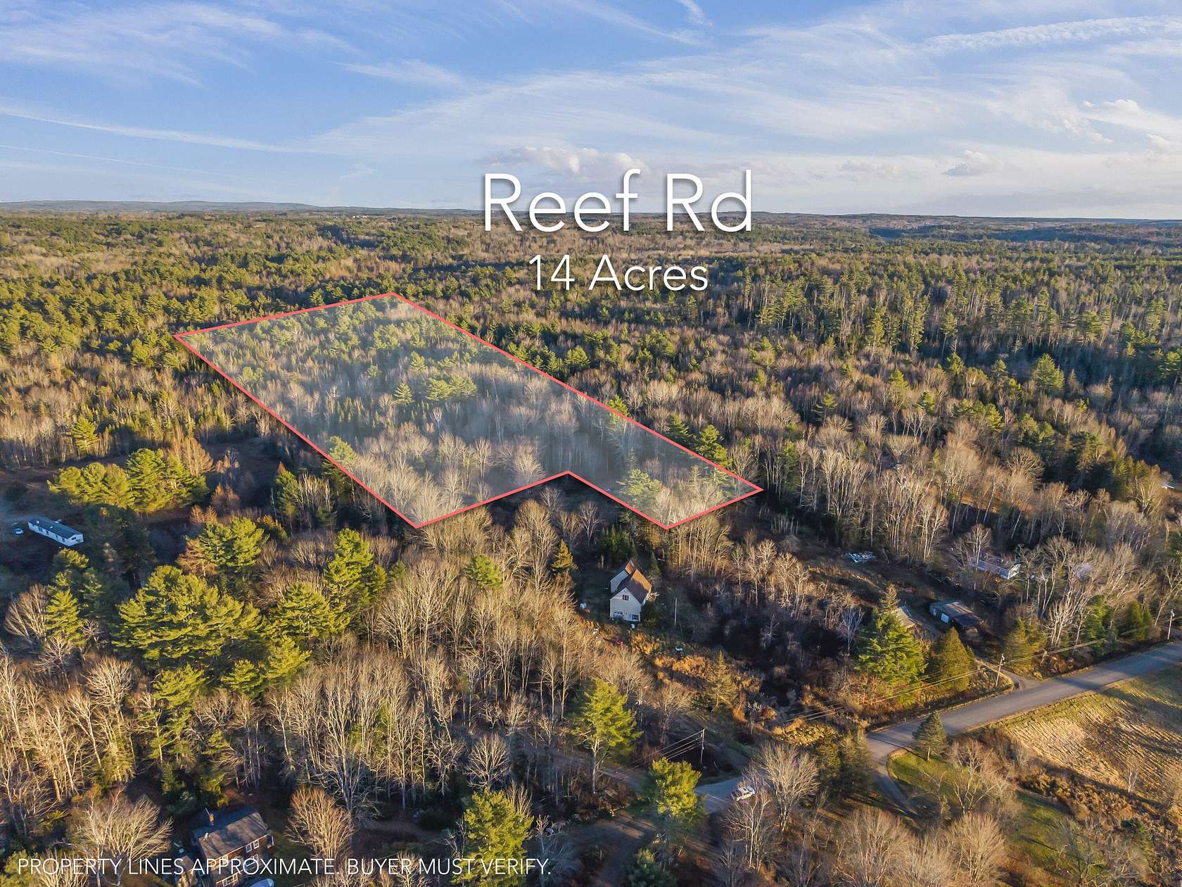 14 Acres of Land for Sale in Waldoboro, Maine