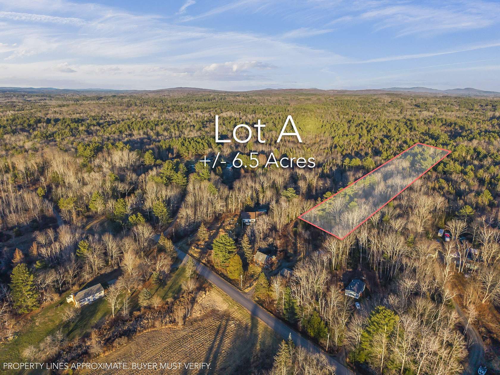 6.5 Acres of Land for Sale in Waldoboro, Maine