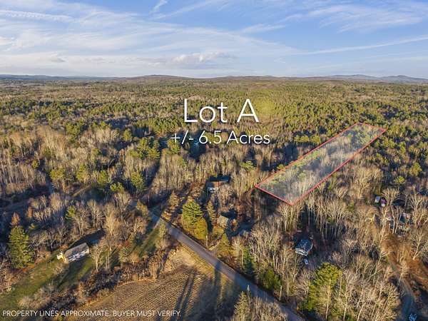 6.5 Acres of Land for Sale in Waldoboro, Maine