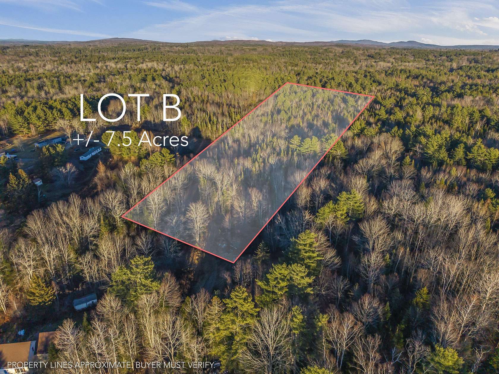 7.5 Acres of Land for Sale in Waldoboro, Maine