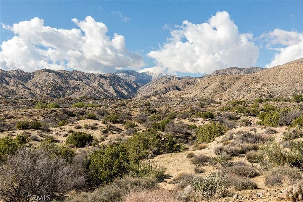 5 Acres of Residential Land for Sale in Morongo Valley, California