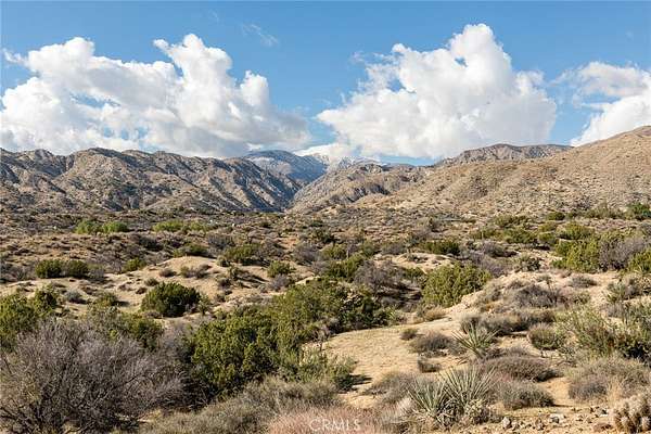 5 Acres of Land for Sale in Morongo Valley, California
