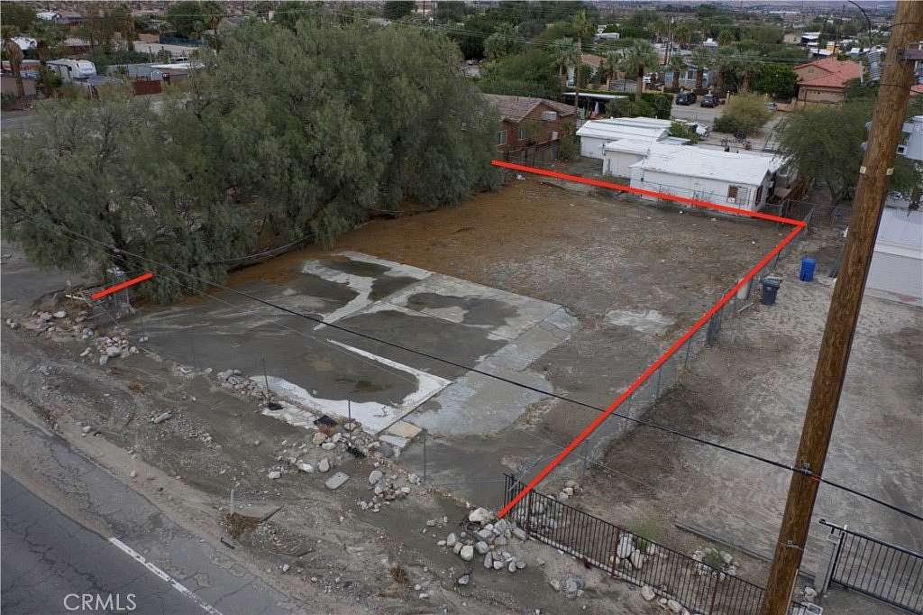 0.18 Acres of Commercial Land for Sale in North Palm Springs, California