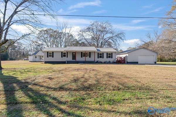 2.4 Acres of Residential Land with Home for Sale in Laceys Spring, Alabama