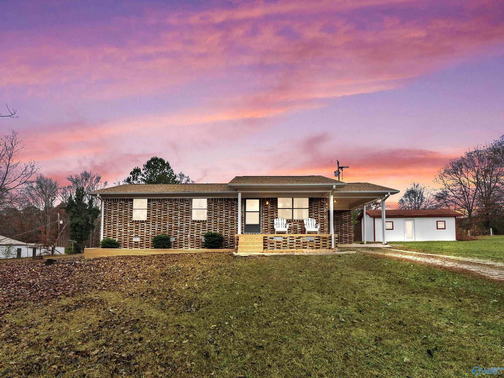 1.8 Acres of Residential Land with Home for Sale in Henagar, Alabama