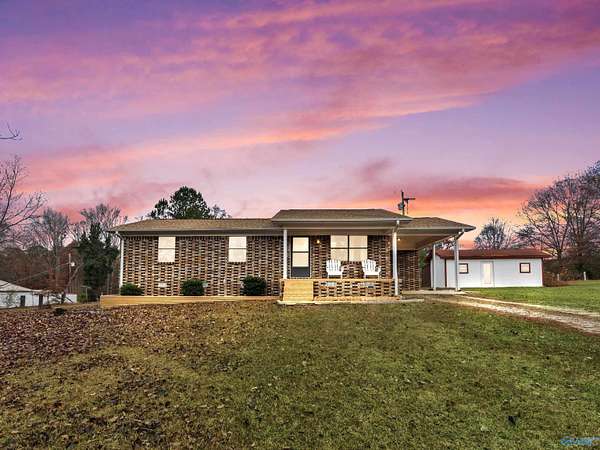 1.8 Acres of Residential Land with Home for Sale in Henagar, Alabama