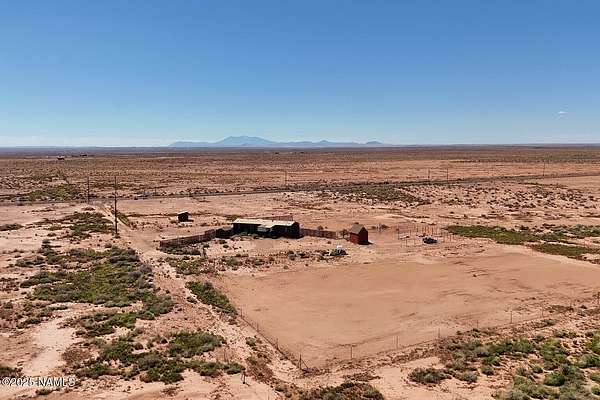 10 Acres of Residential Land with Home for Sale in Winslow, Arizona