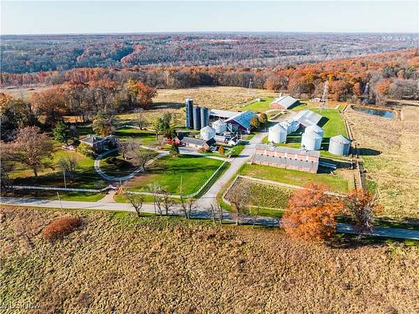 21.7 Acres of Agricultural Land for Auction in Lowellville, Ohio