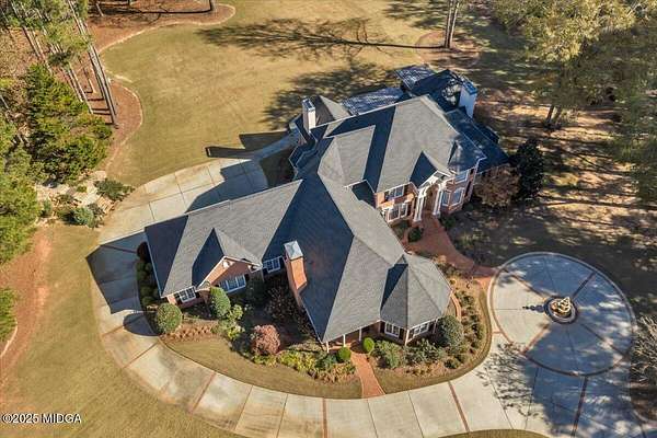 49.4 Acres of Agricultural Land with Home for Sale in Senoia, Georgia