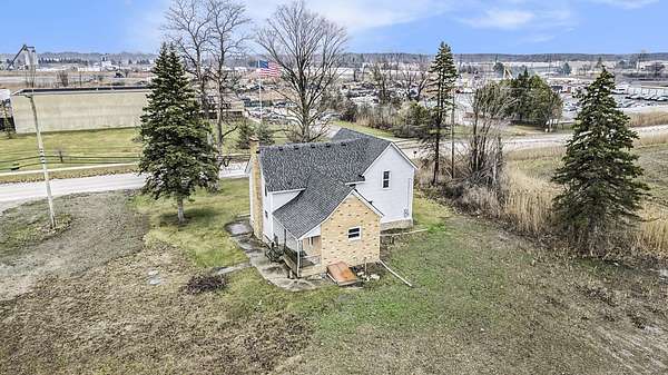 2 Acres of Residential Land with Home for Sale in New Haven, Michigan