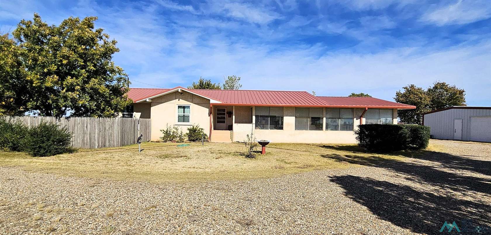 5 Acres of Residential Land with Home for Sale in Clovis, New Mexico