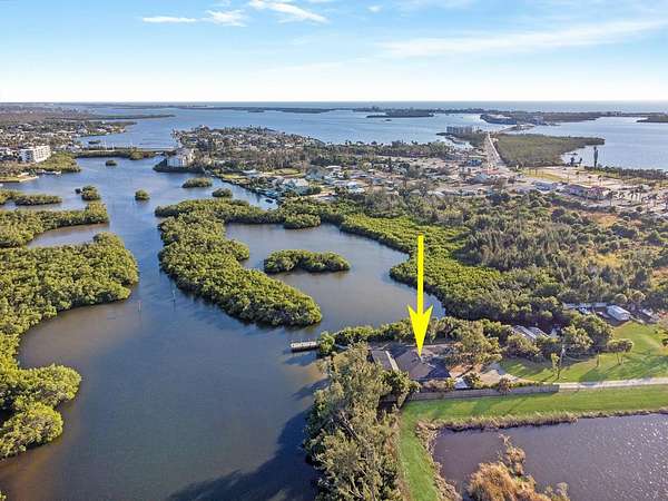 1.8 Acres of Land with Home for Sale in Englewood, Florida