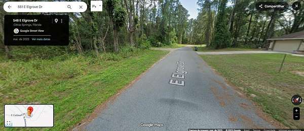 0.31 Acres of Residential Land for Sale in Citrus Springs, Florida