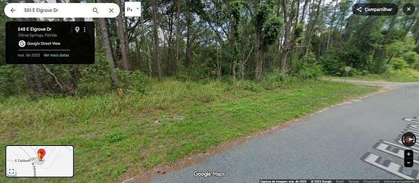 0.31 Acres of Residential Land for Sale in Citrus Springs, Florida
