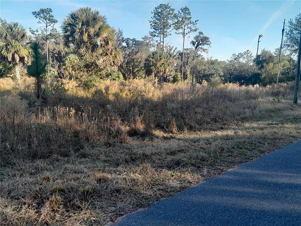 0.23 Acres of Land for Sale in Inglis, Florida