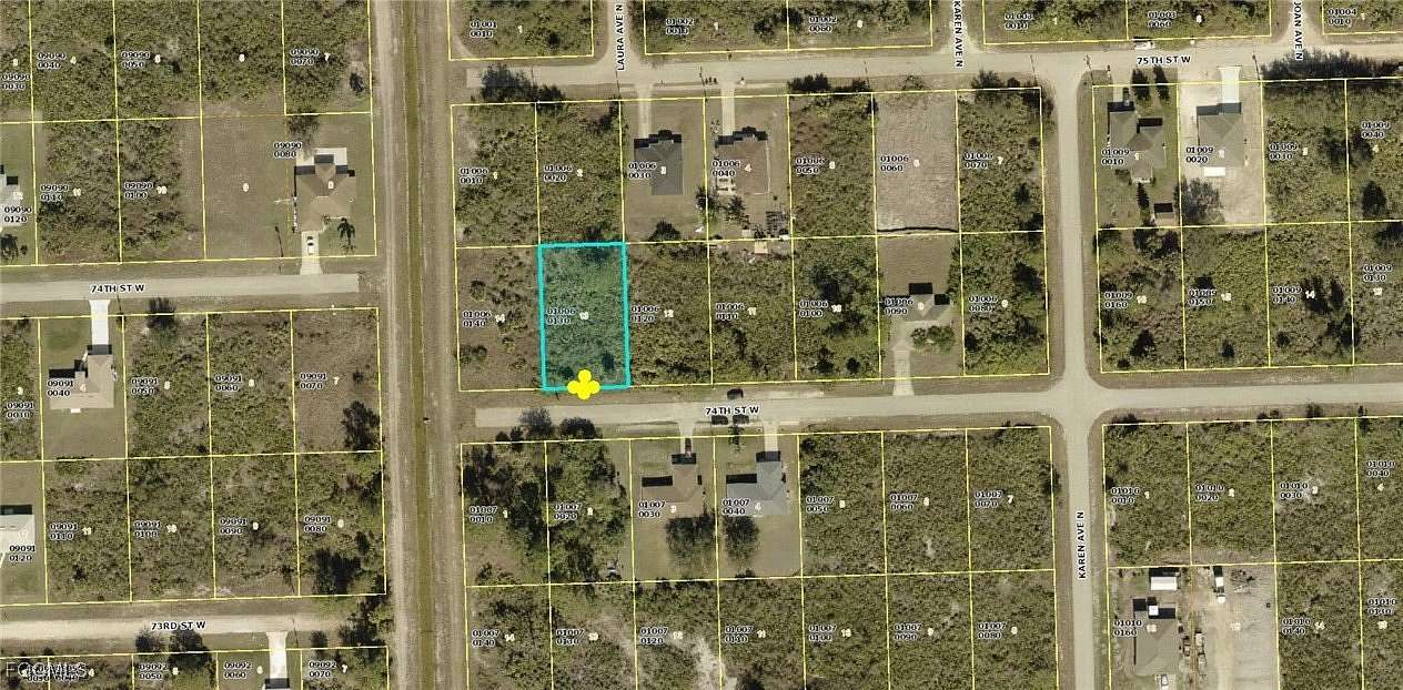 0.25 Acres of Residential Land for Sale in Lehigh Acres, Florida