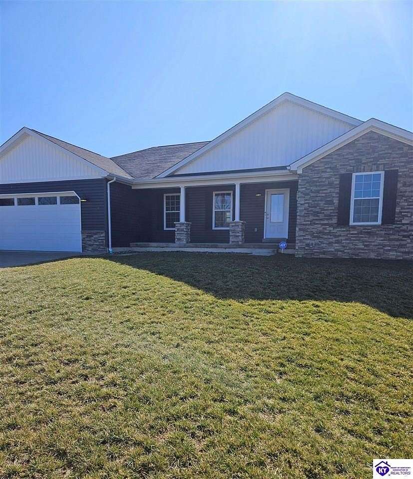 2 Acres of Land with Home for Sale in Brandenburg, Kentucky