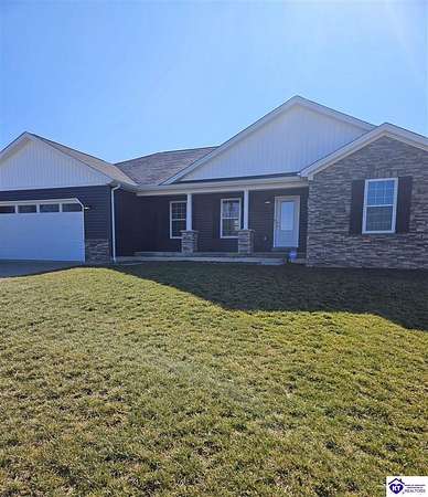 2 Acres of Land with Home for Sale in Brandenburg, Kentucky