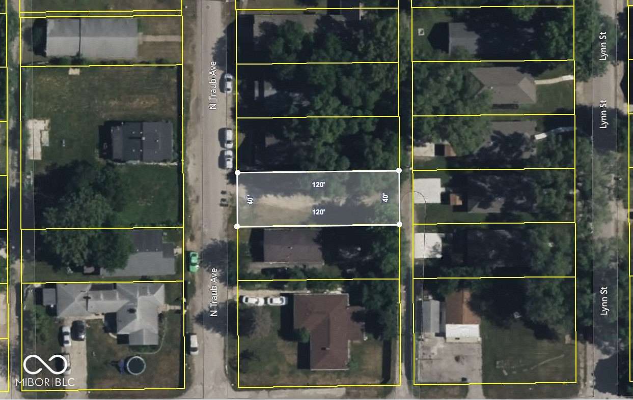 0.11 Acres of Residential Land for Sale in Indianapolis, Indiana