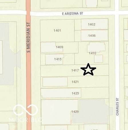 0.12 Acres of Mixed-Use Land for Sale in Indianapolis, Indiana