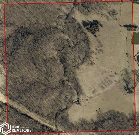 40 Acres of Land for Sale in Burlington, Iowa
