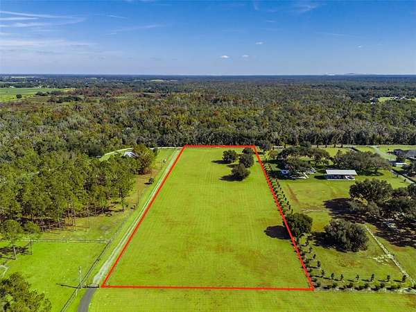 5.5 Acres of Land for Sale in Lithia, Florida