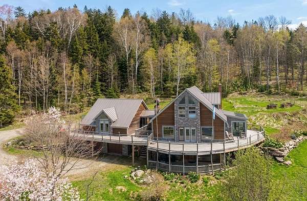 27.7 Acres of Land with Home for Sale in Peacham, Vermont