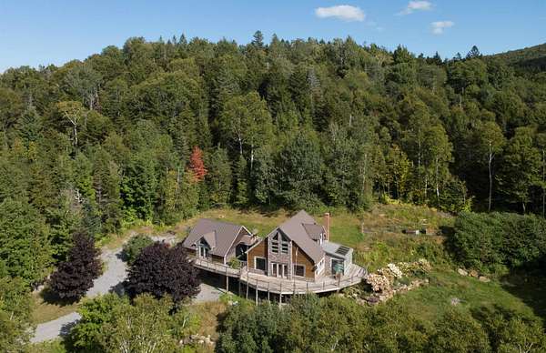 27.7 Acres of Land with Home for Sale in Peacham, Vermont
