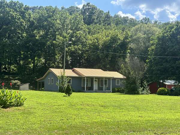 5 Acres of Land with Home for Sale in Waynesboro, Tennessee