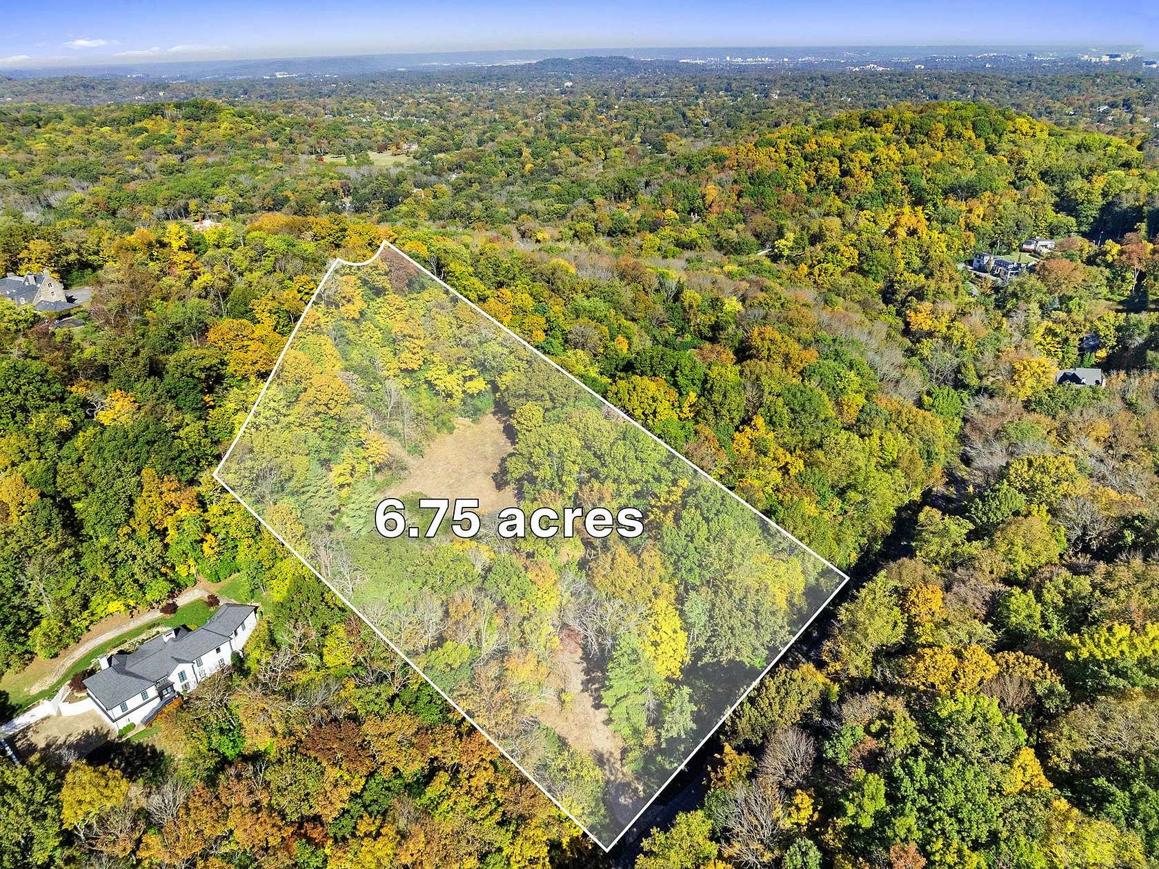 6.75 Acres of Land for Auction in Nashville, Tennessee