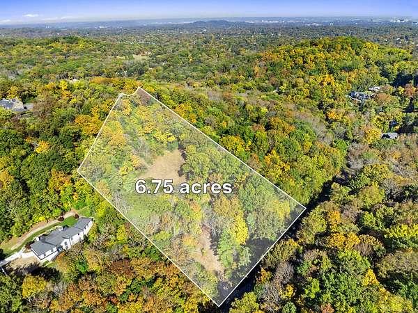 6.75 Acres of Land for Auction in Nashville, Tennessee
