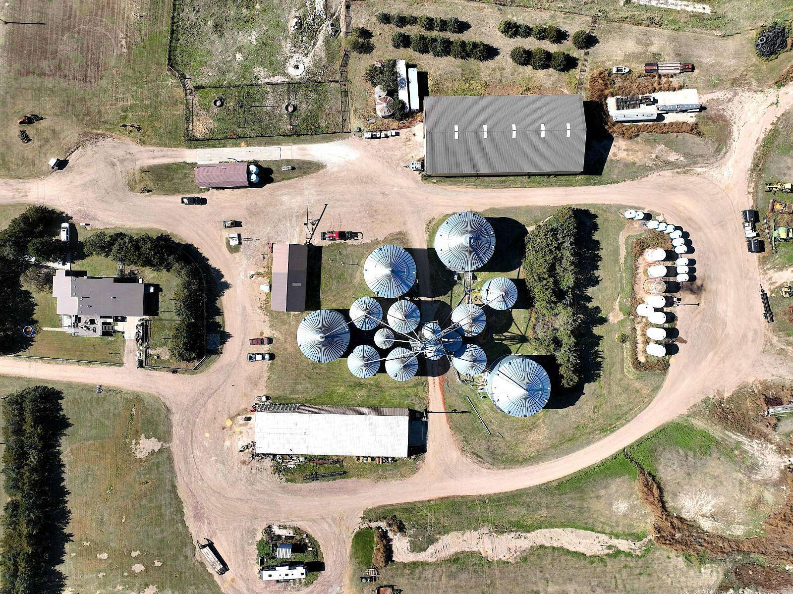 1,040 Acres of Agricultural Land with Home for Sale in Norcatur, Kansas